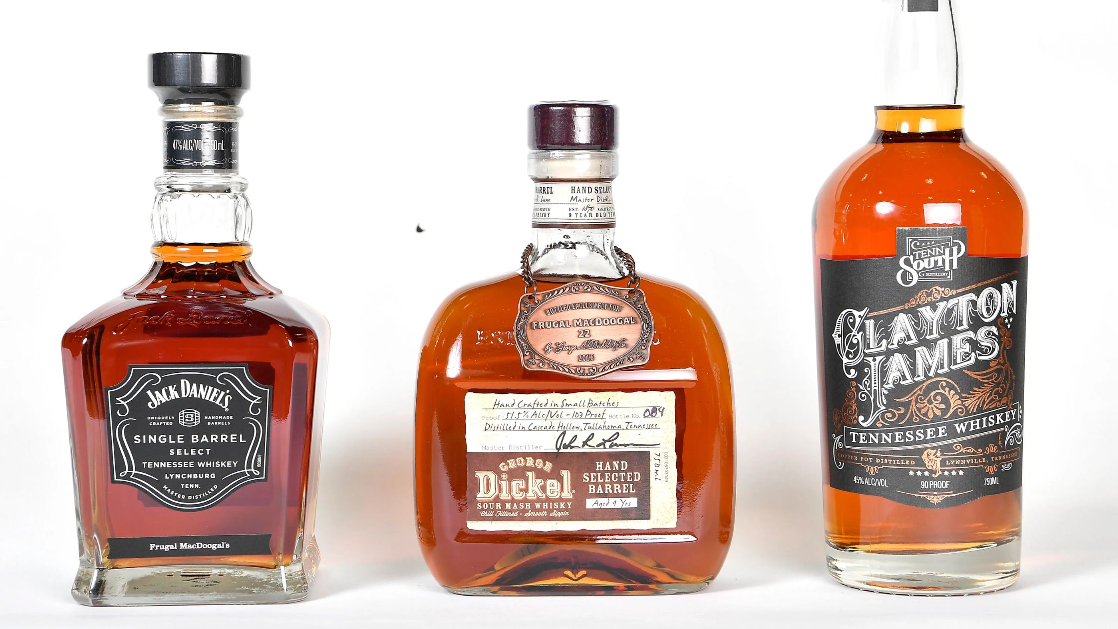 Tennessee Whiskey – Tennessee, USA